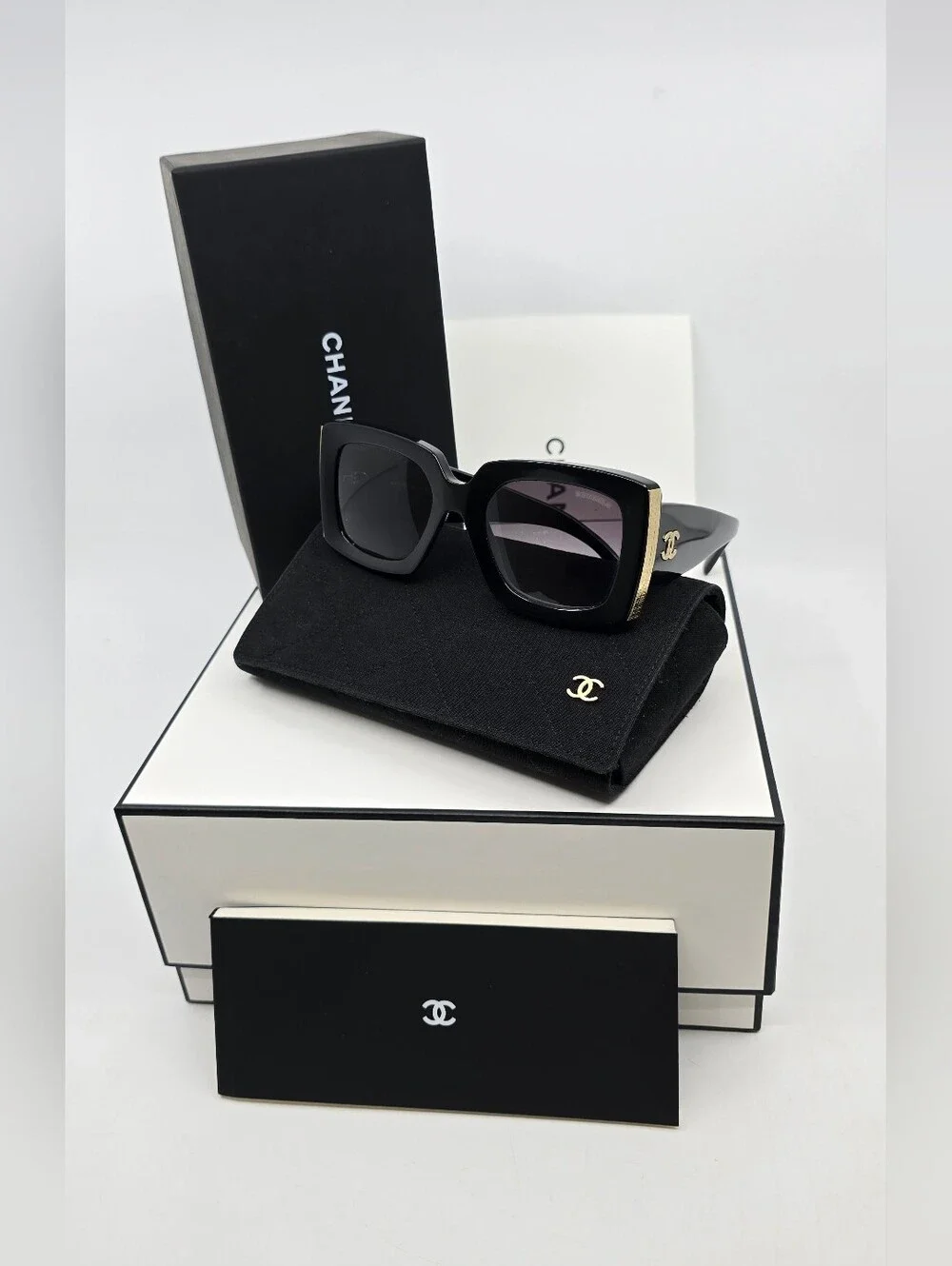 Chanel Rectangle Sunglasses